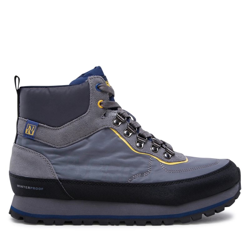 ANKLE BOOTS - GREY