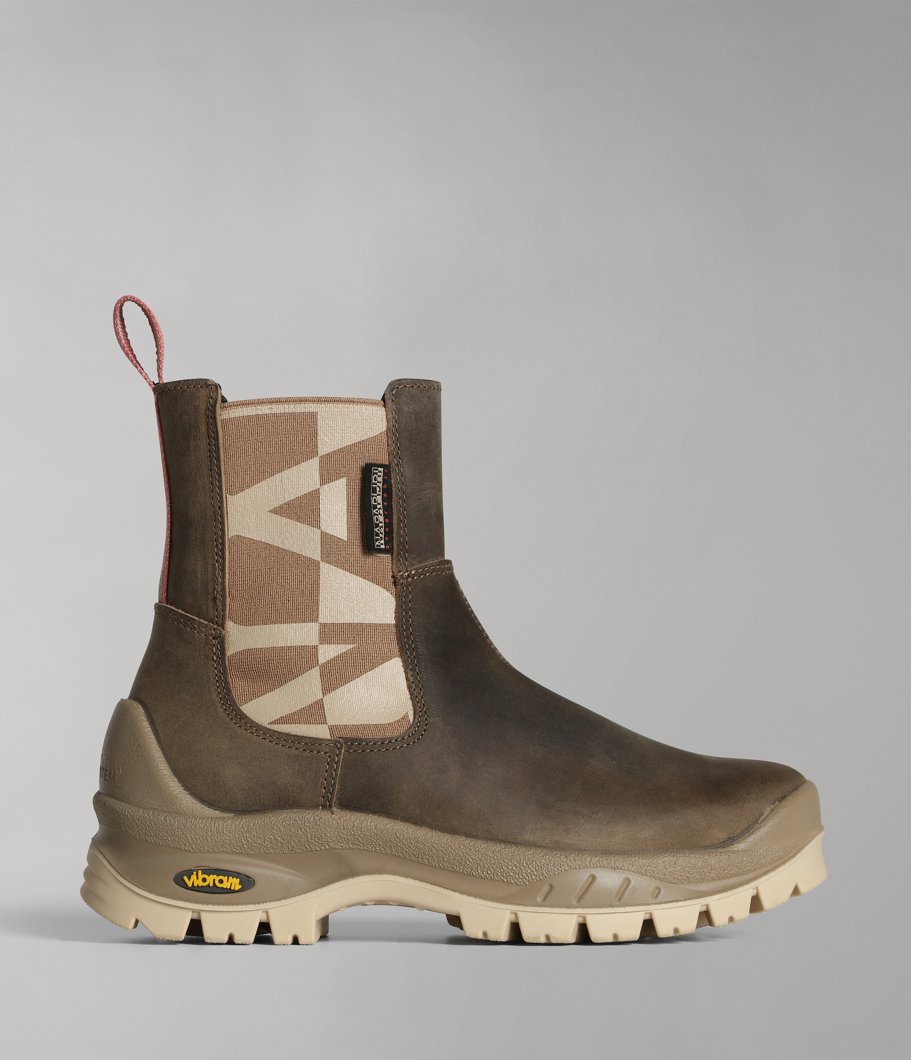 BOOTS - TAUPE