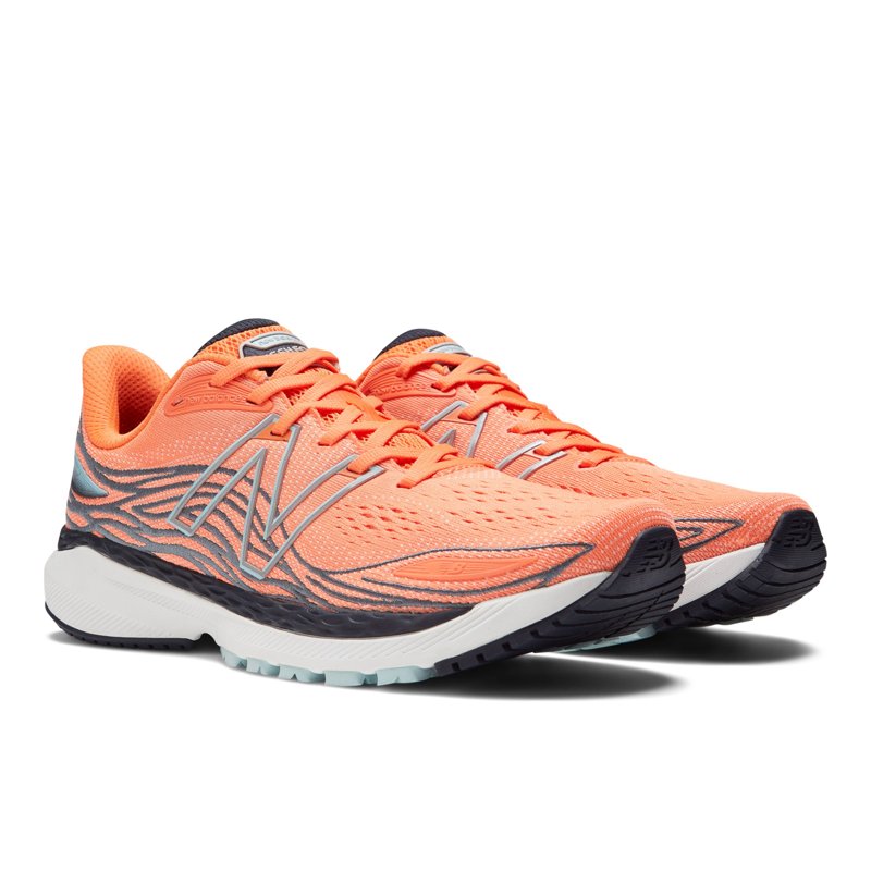 SNEAKERS - VIBRANT ORANGE