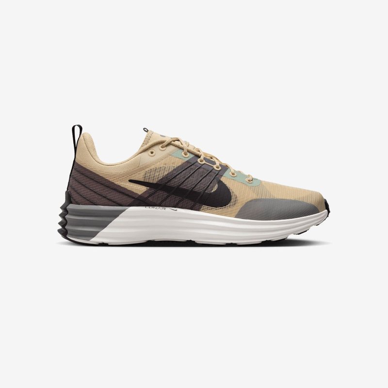 SNEAKERS - BEIGE/GREY/BROWN