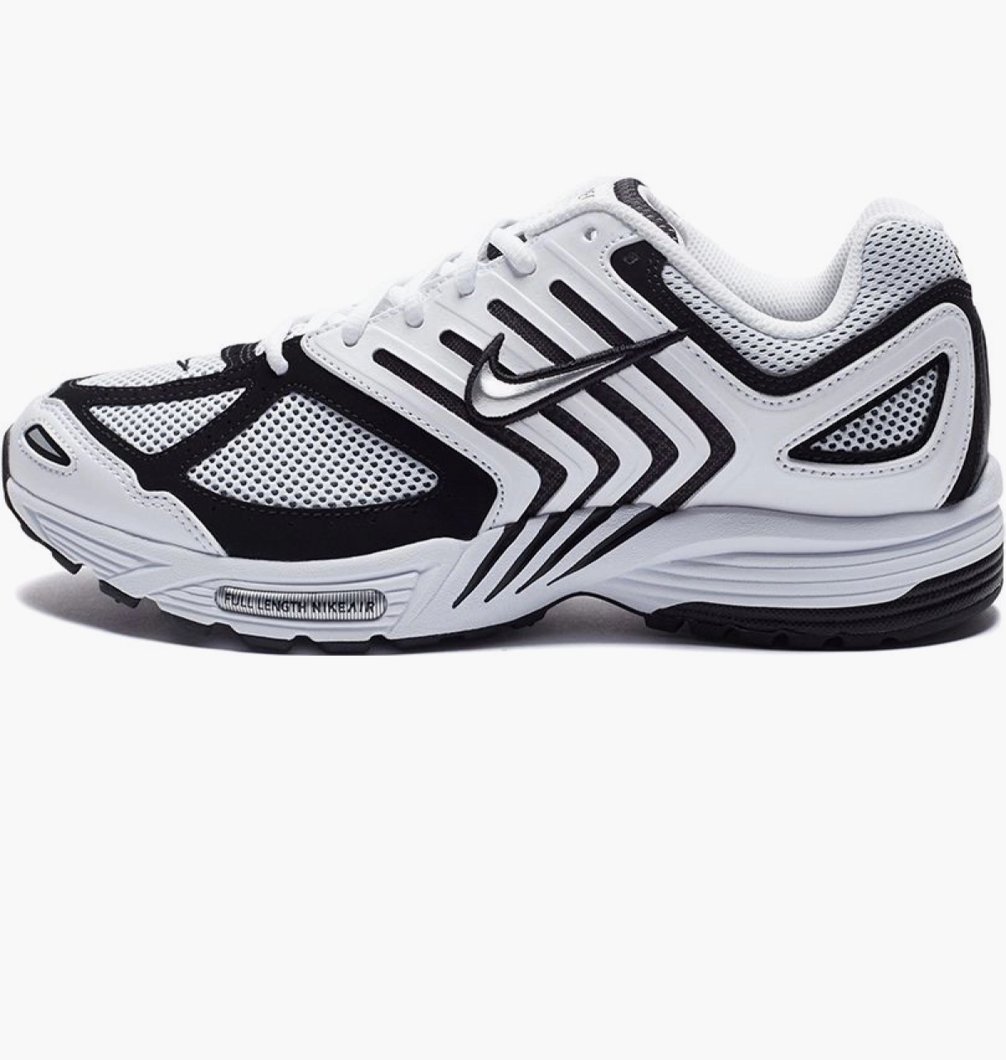 SNEAKERS - WHITE/BLACK/GREY