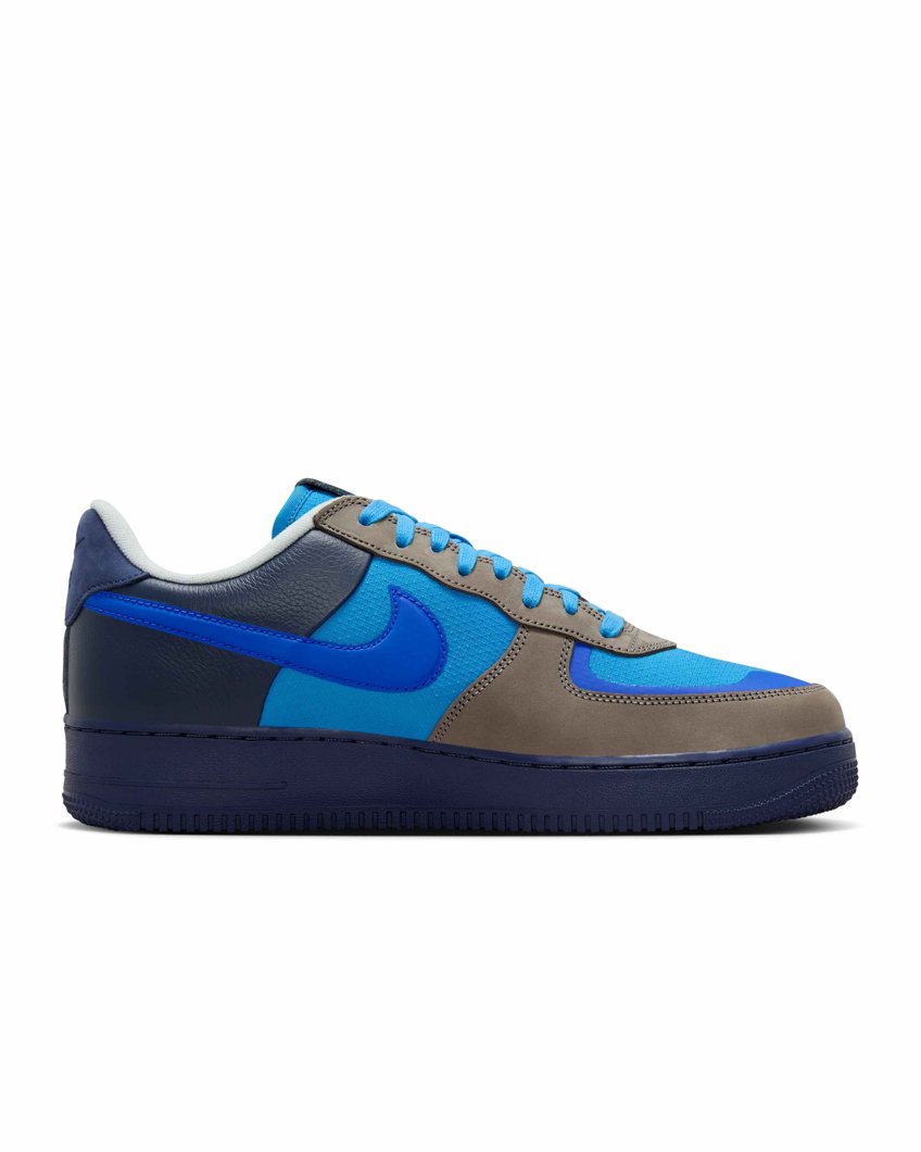 SNEAKERS - NAVY/BLUE/GREY