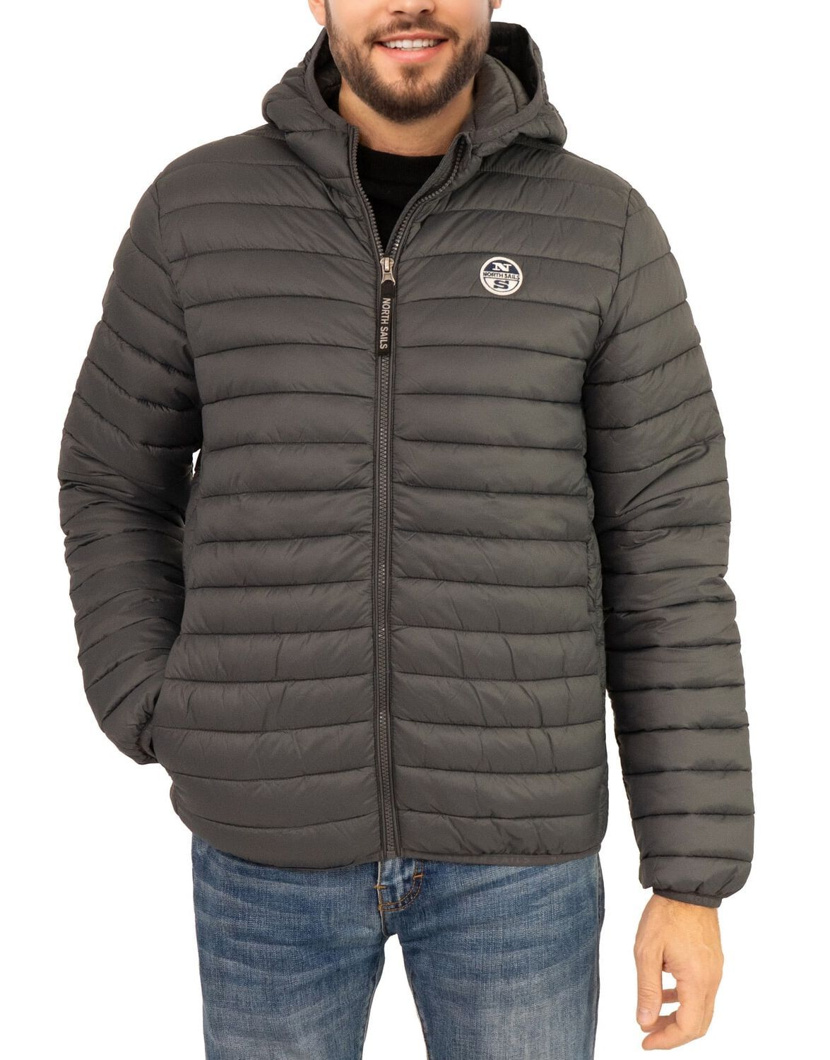 DOWN JACKET - BLACK