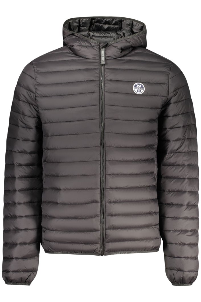 DOWN JACKET - BLACK