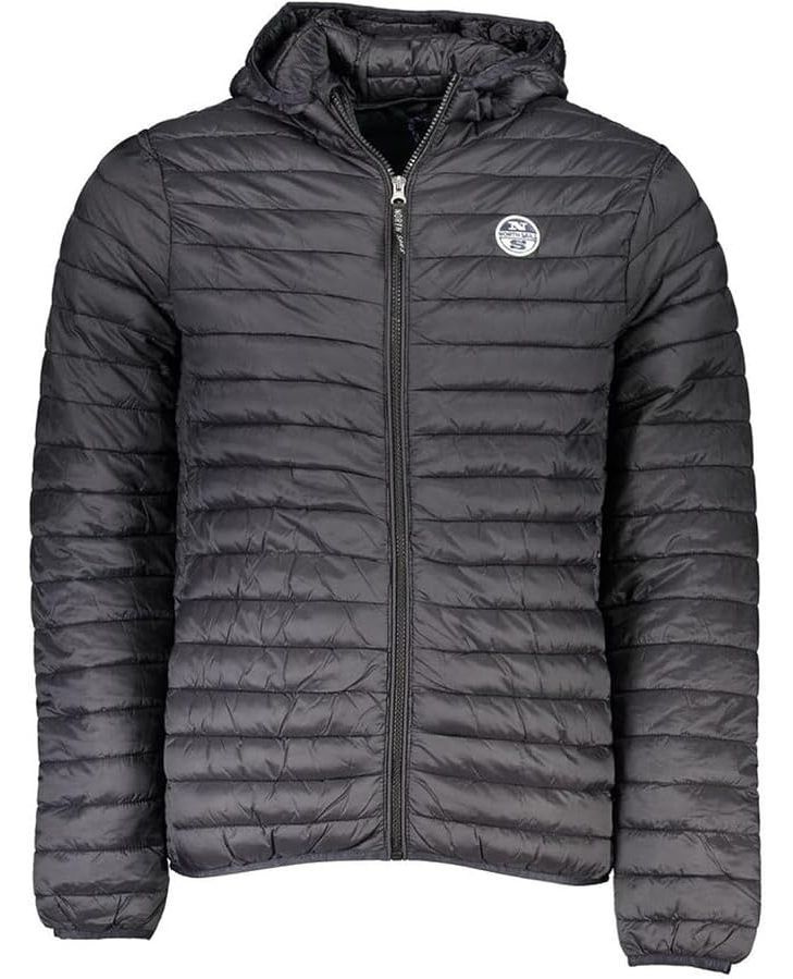 DOWN JACKET - BLACK