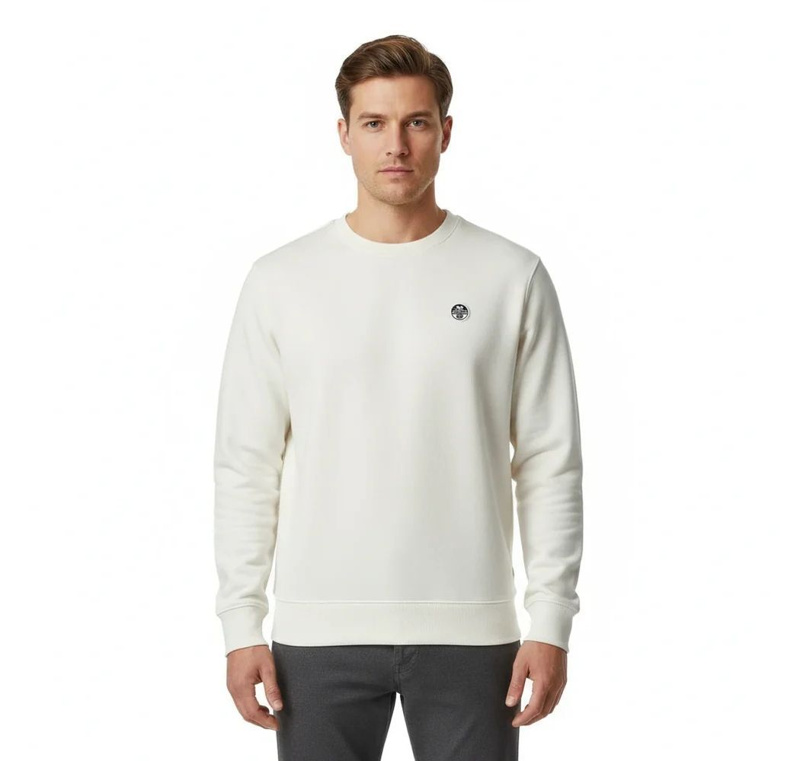 SWEATSHIRT - WHITE