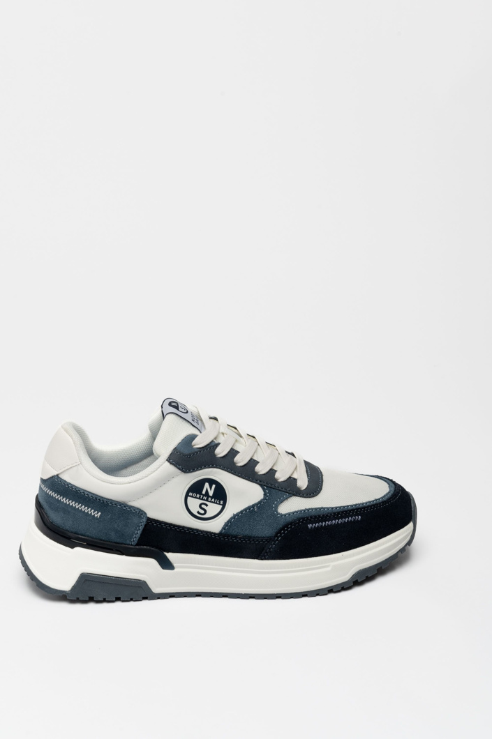 SNEAKERS - NAVY-WHITE