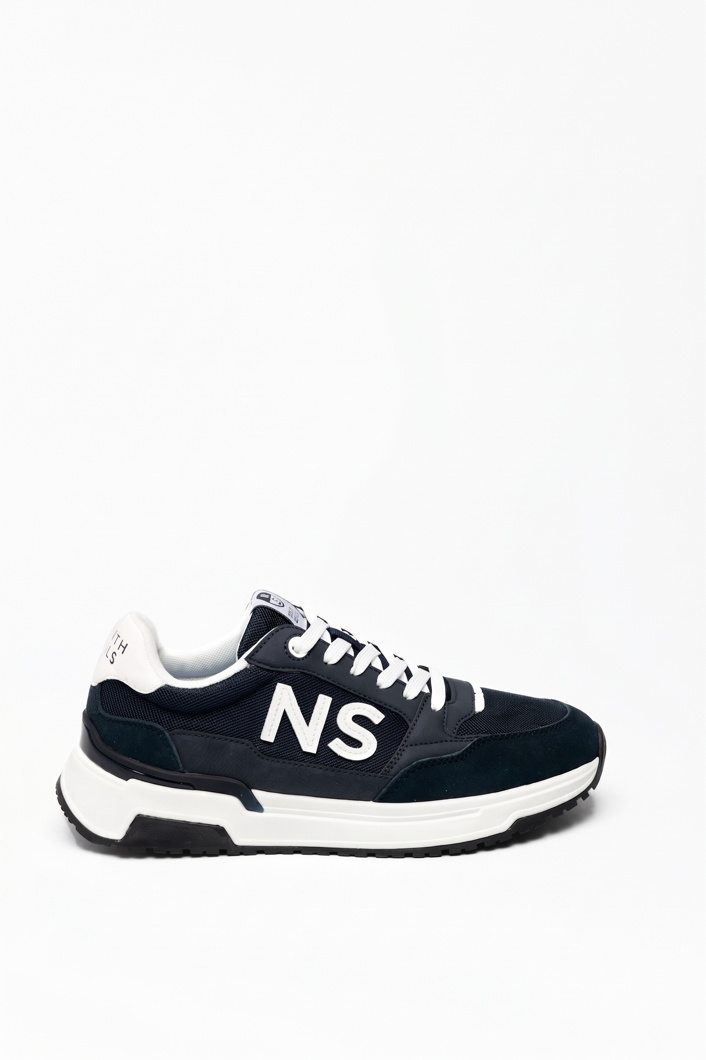 SNEAKERS - NAVY-WHITE