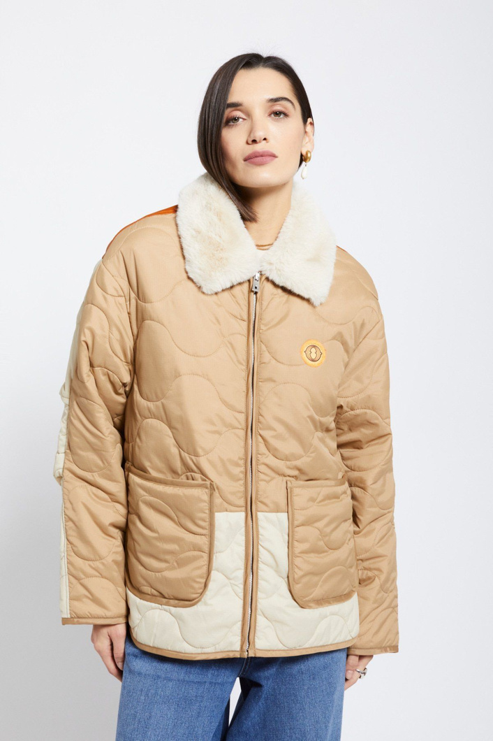 DOWN JACKET - DESERT