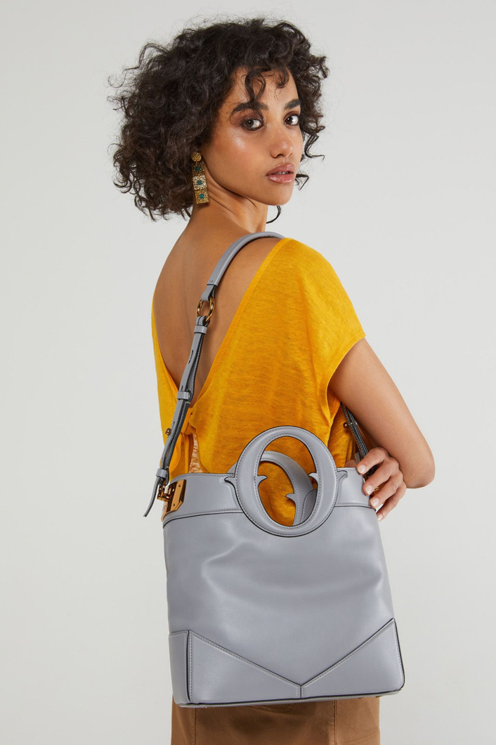 HANDBAG - GREY