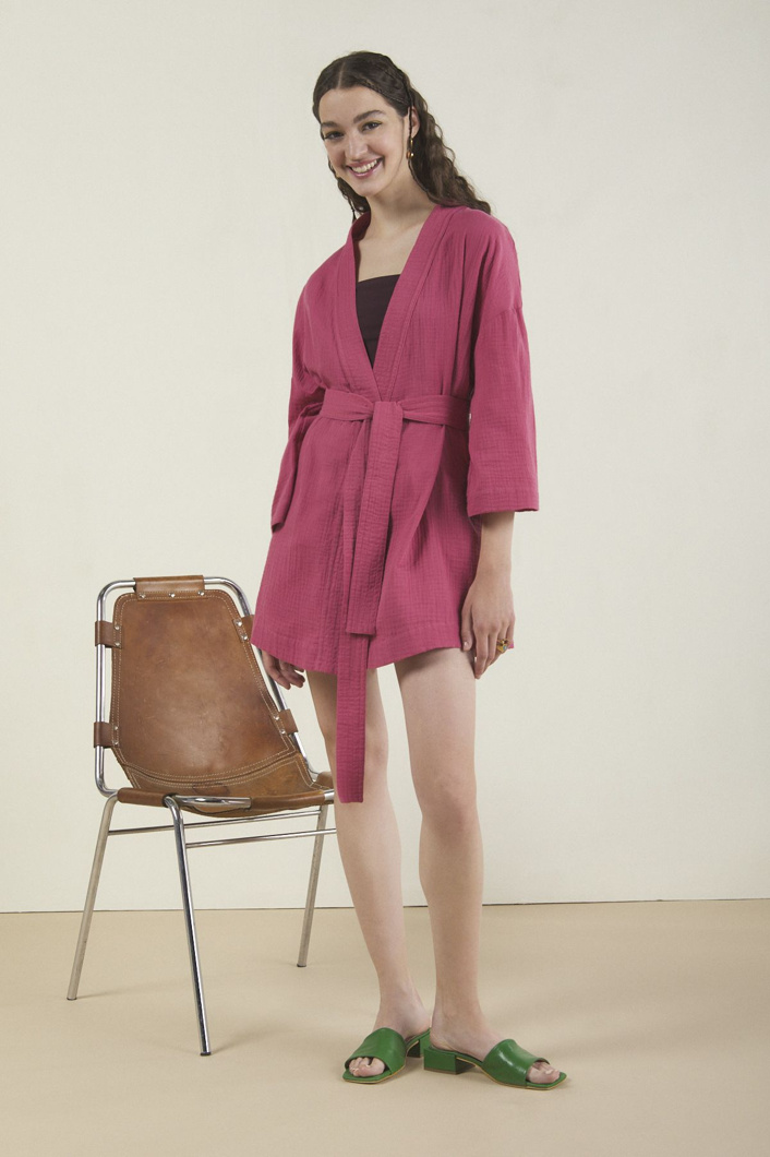 JACKET - GERANIUM