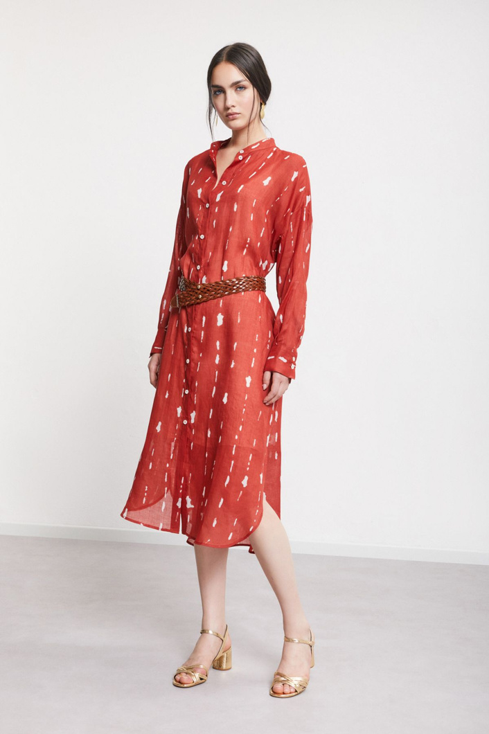 DRESS - RASPBERRY
