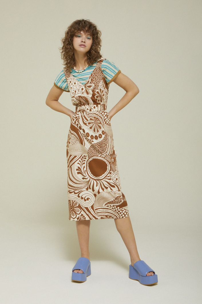 DRESS - LEATHER