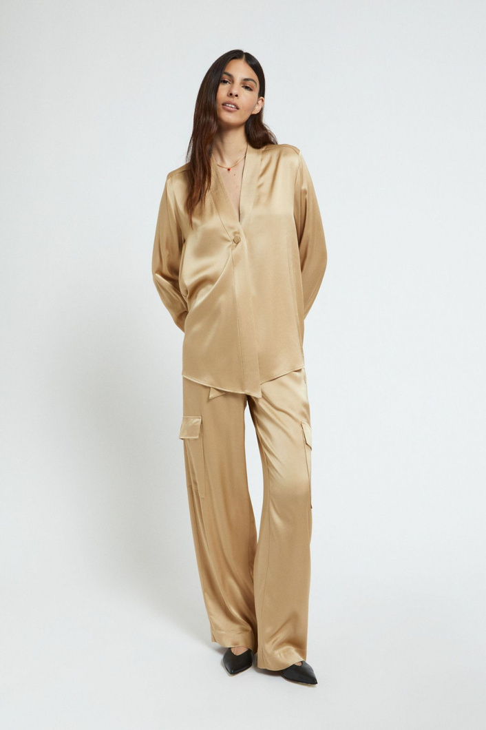 SHIRT - SAND