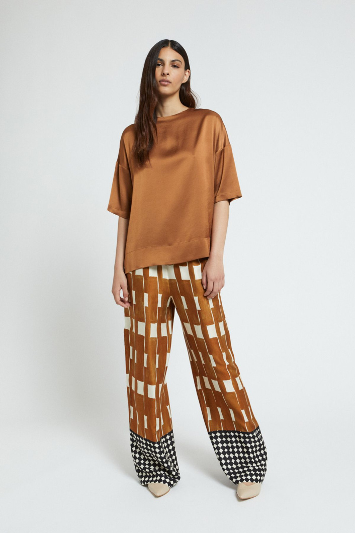 SHIRT - HAZELNUT