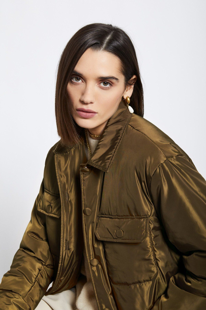 DOWN JACKET - KHAKI