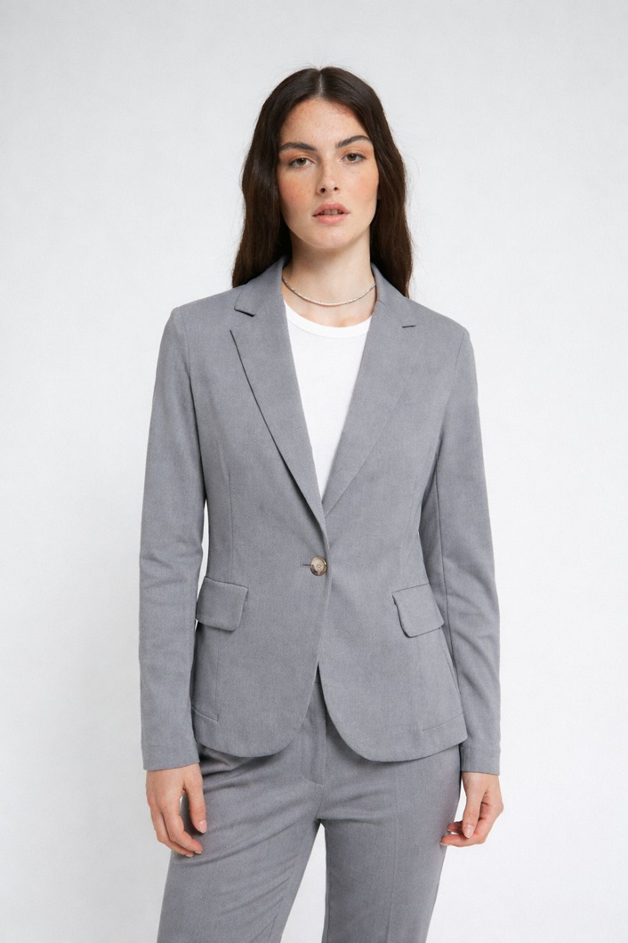 BLAZER - GREY