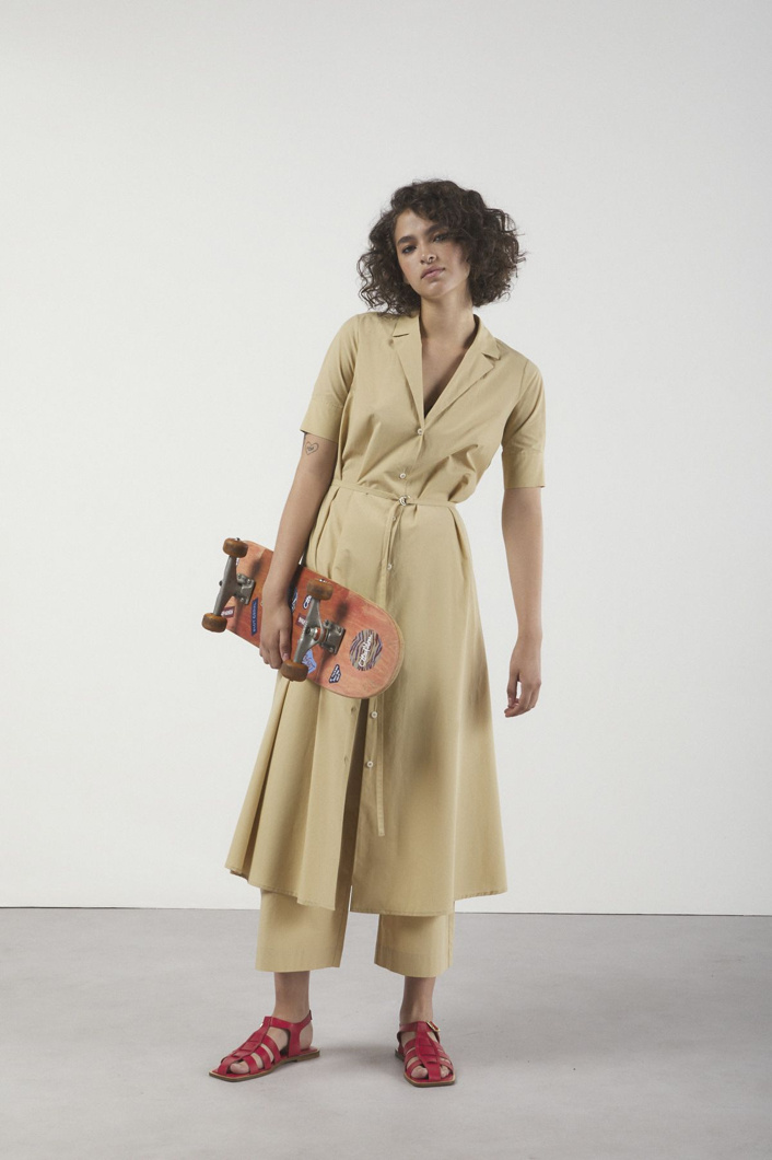 DRESS - COLONIAL