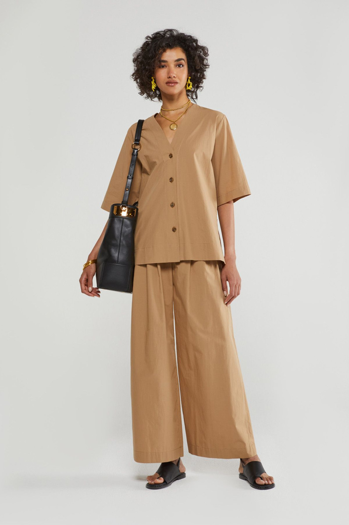 SHIRT - CARAMEL
