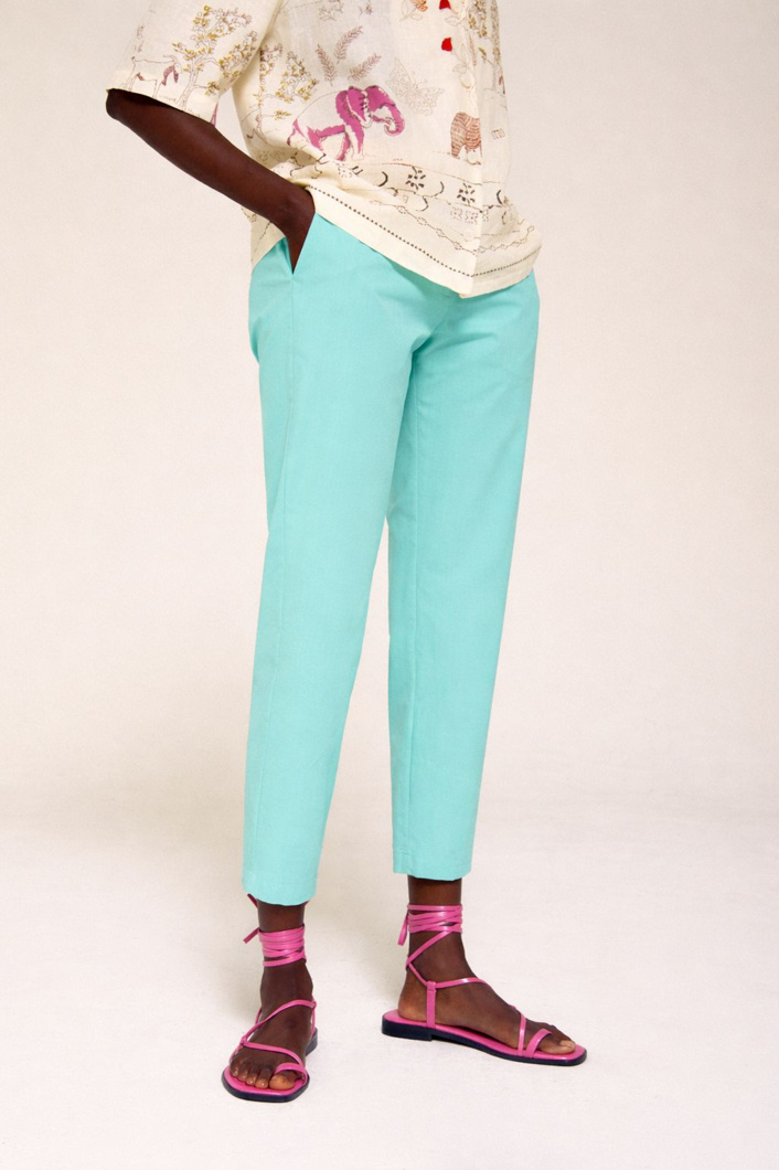 PANTS - TURQUOISE