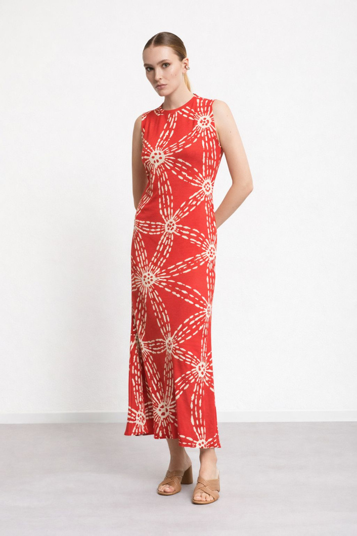 DRESS - RASPBERRY
