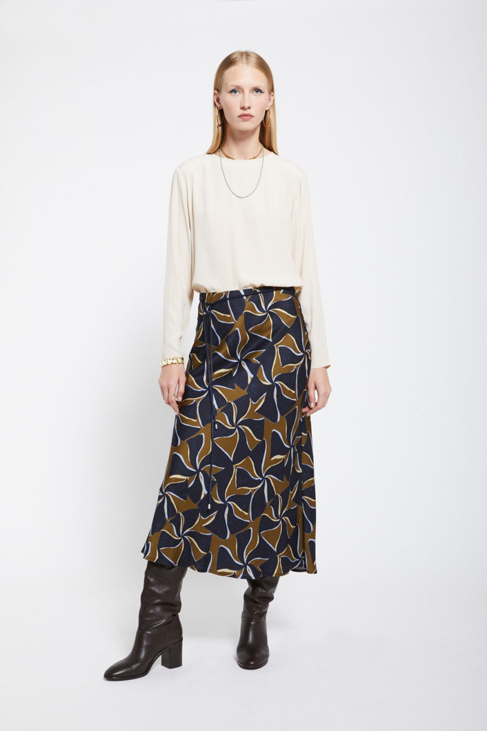 SKIRT - KHAKI