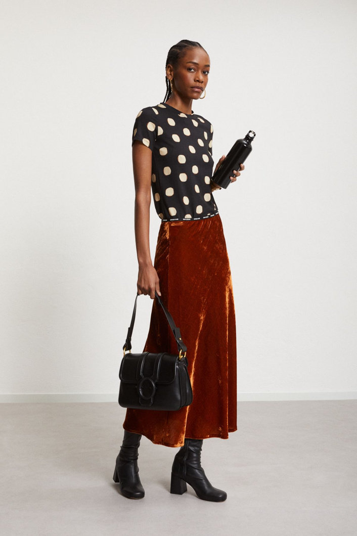SKIRT - BRONZE
