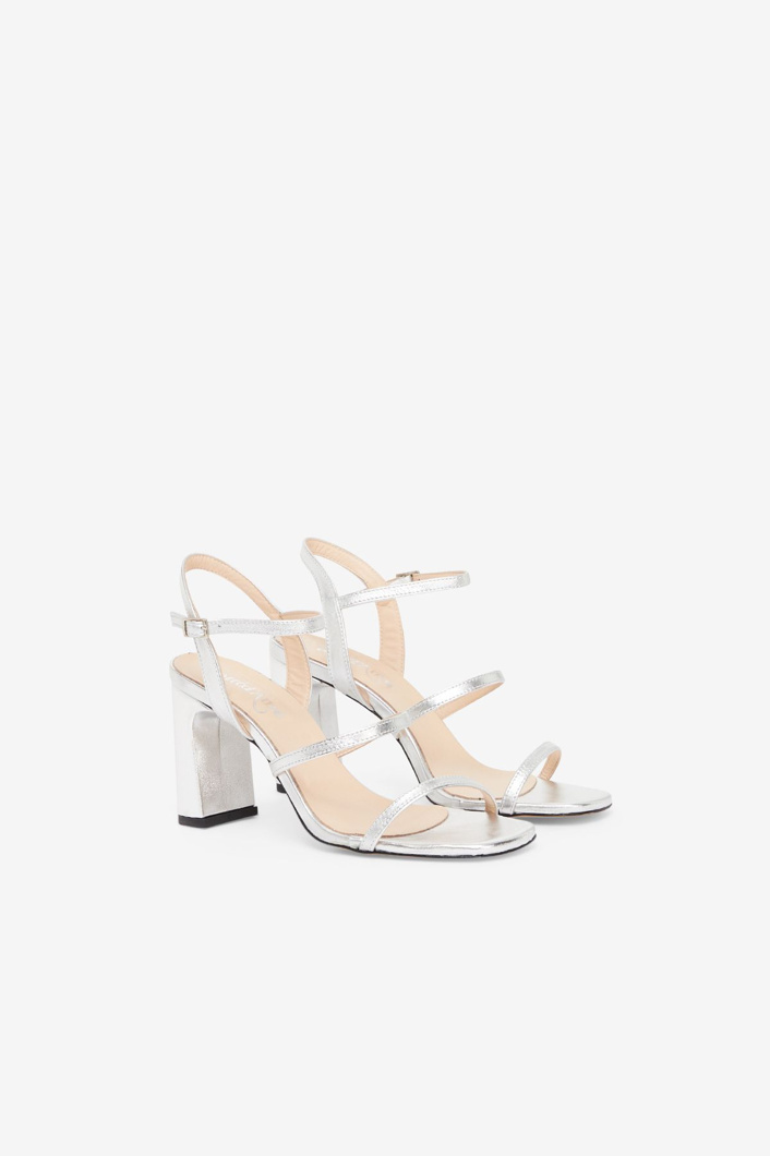 SANDALS - SILVER