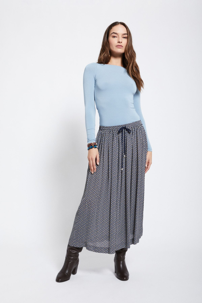 T-SHIRT LONG SLEEVE - CRYSTAL
