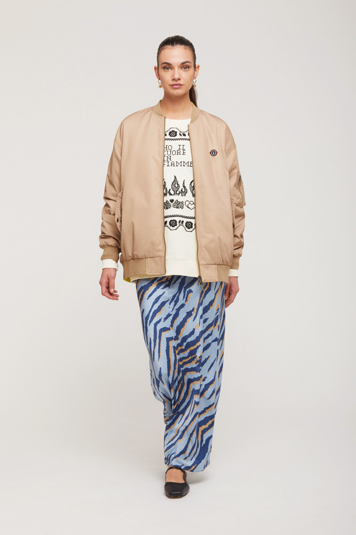 BLOUSON - COLONIAL/LIME