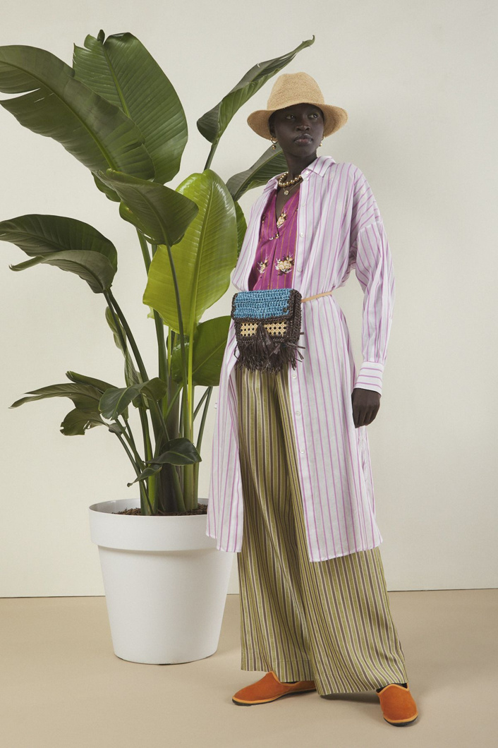 DRESS - GERANIUM