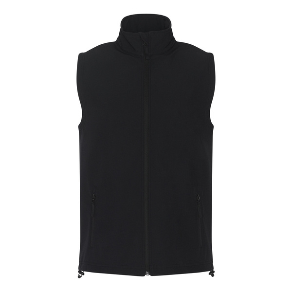 DOWN VEST - BLACK