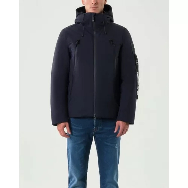 DOWN JACKET - BLACK