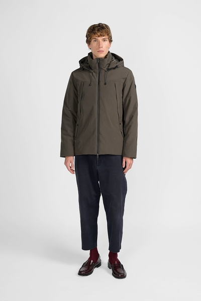 DOWN JACKET - BLACK