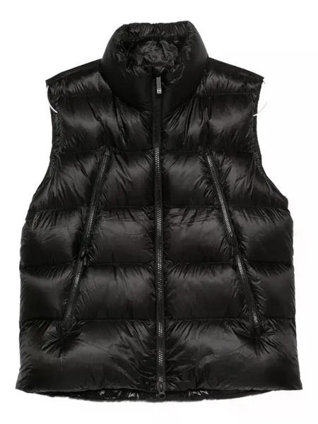 DOWN VEST - BLACK