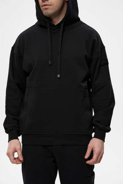 SWEATSHIRT - BLACK