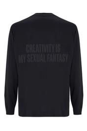 T-SHIRT LONG SLEEVE - BLACK