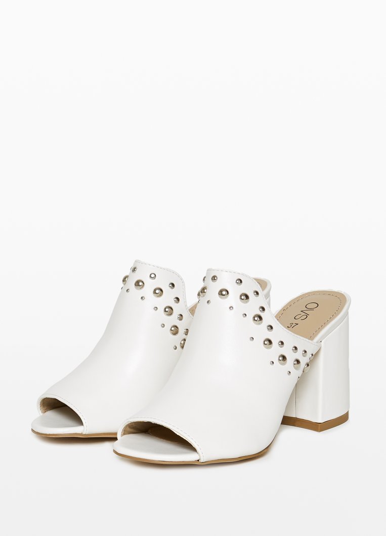 HIGH HEELS - WHITE