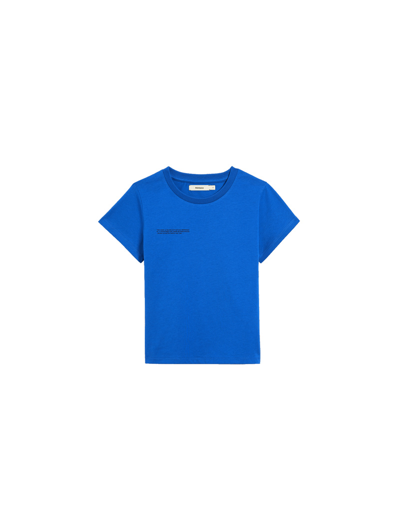 T-SHIRT - COBALT BLUE
