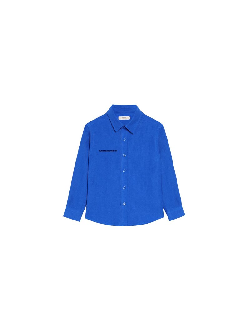 SHIRT - COBALT BLUE