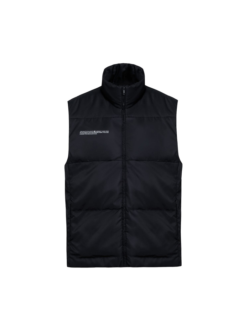 DOWN VEST - BLACK