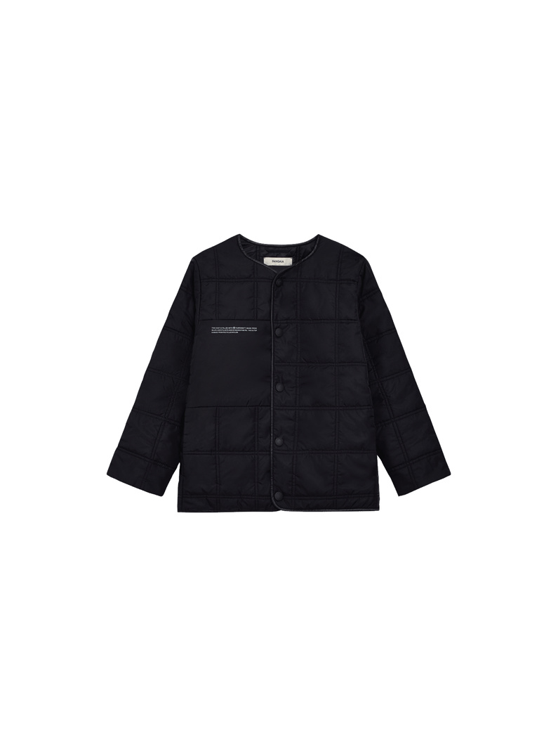 BLOUSON - BLACK