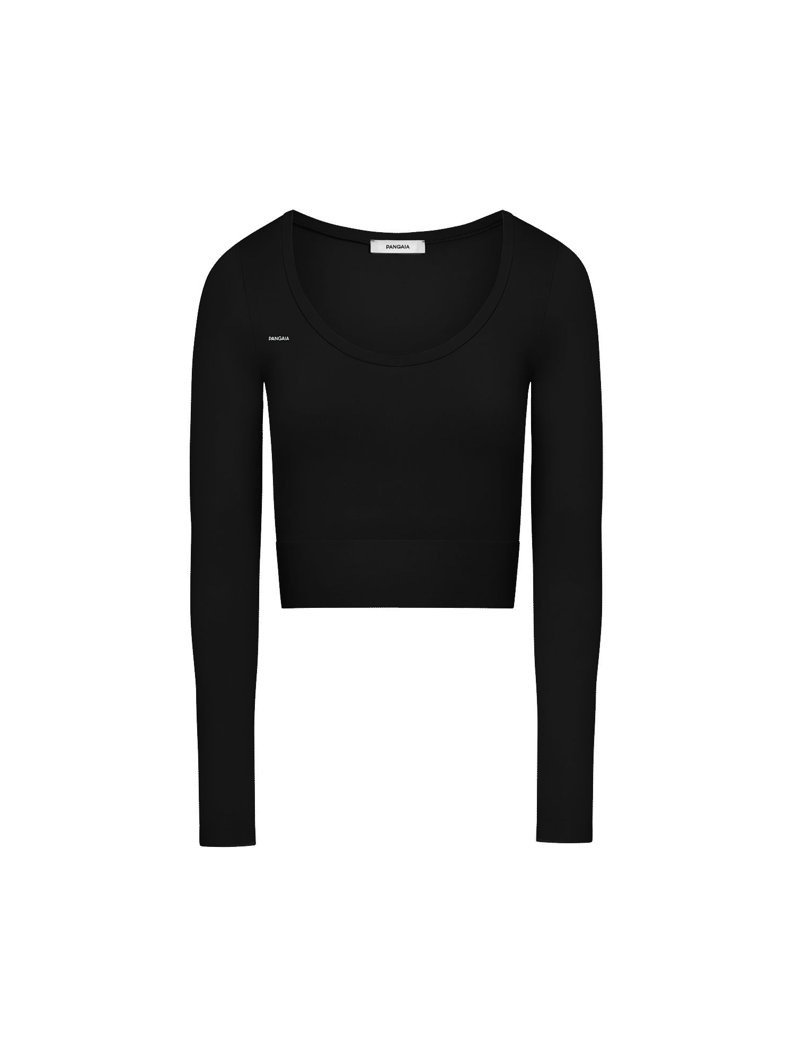 T-SHIRT LONG SLEEVE - BLACK