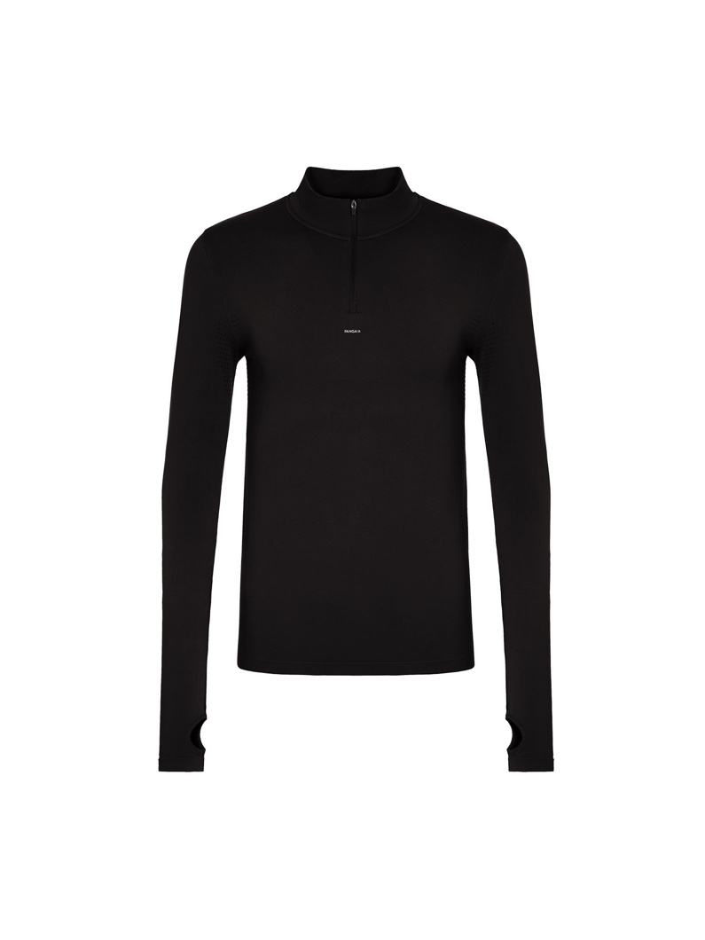 T-SHIRT LONG SLEEVE - BLACK