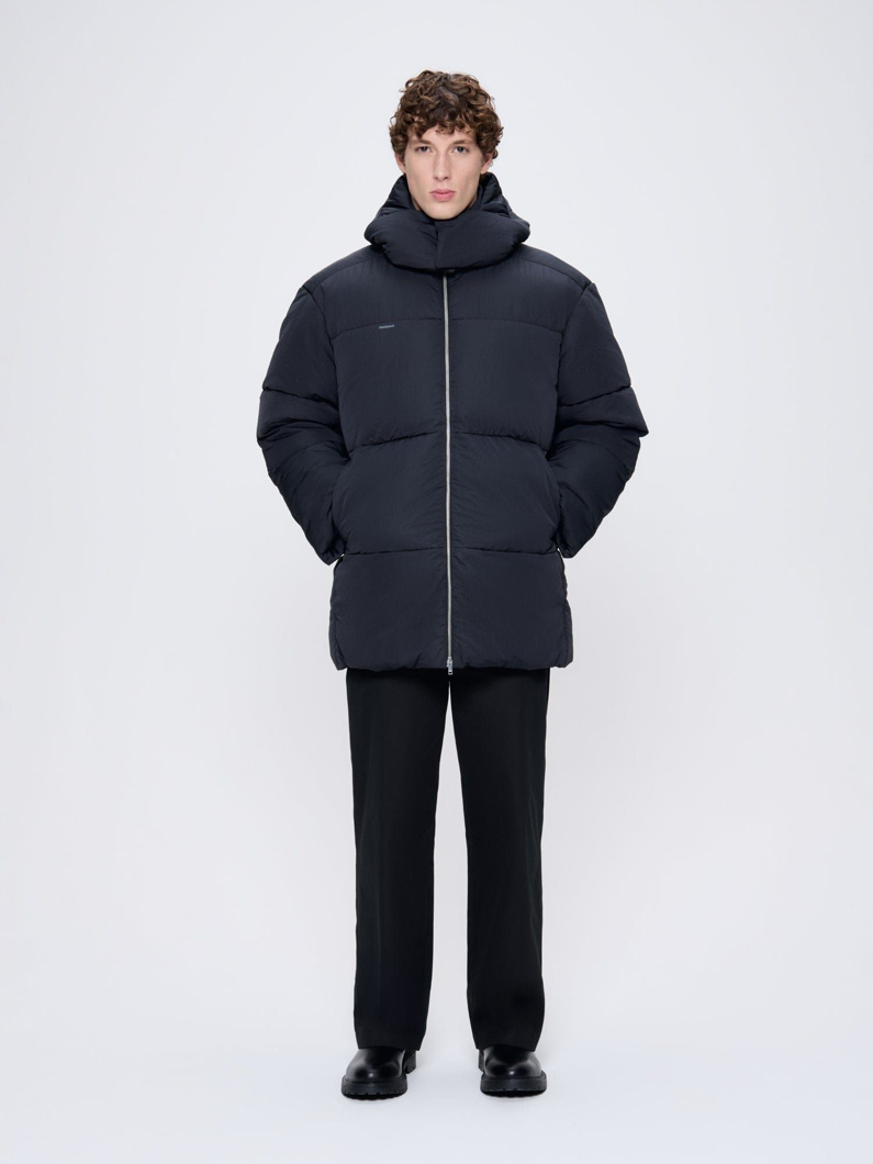 DOWN JACKET - BLACK