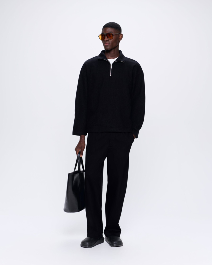 SWEATSHIRT - BLACK
