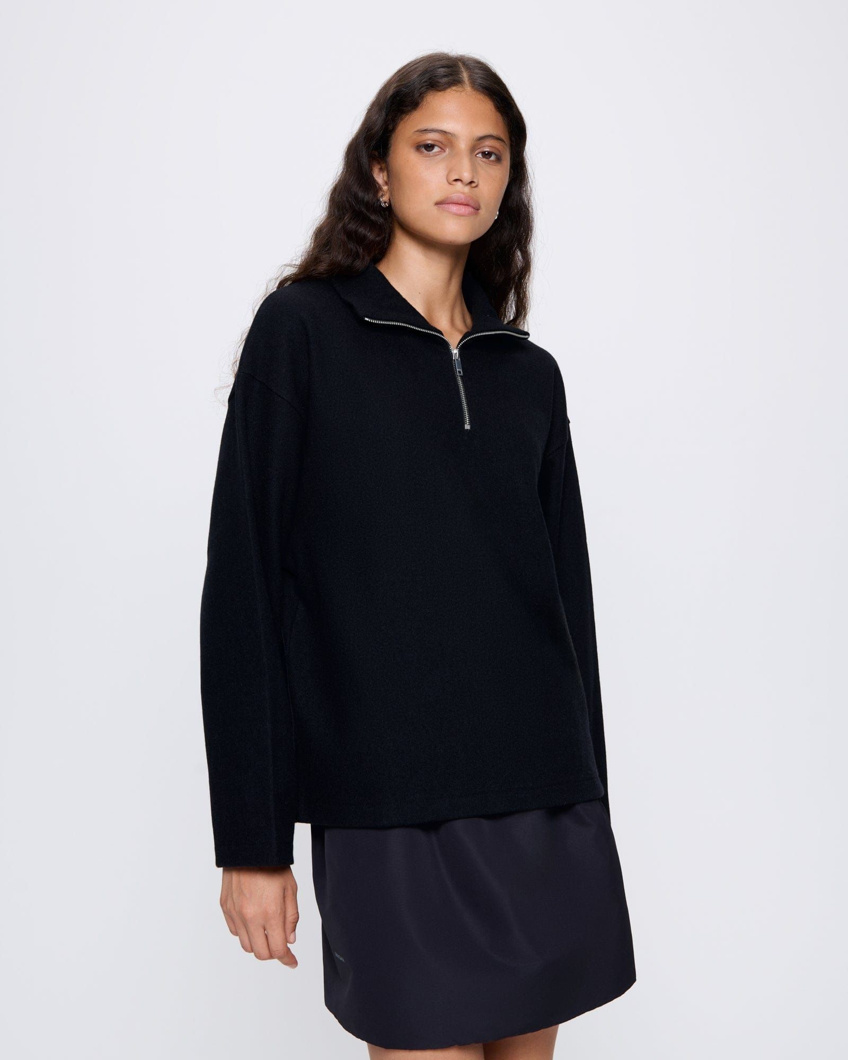 SWEATSHIRT - BLACK