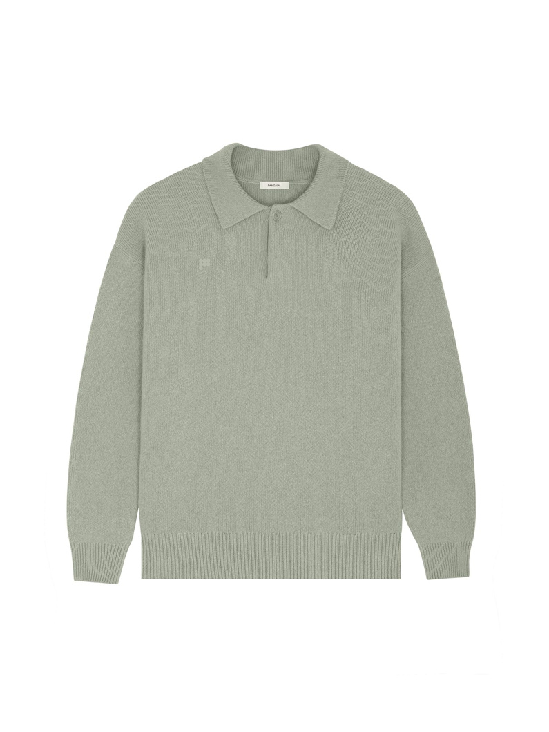 SWEATER - MOSS GREEN
