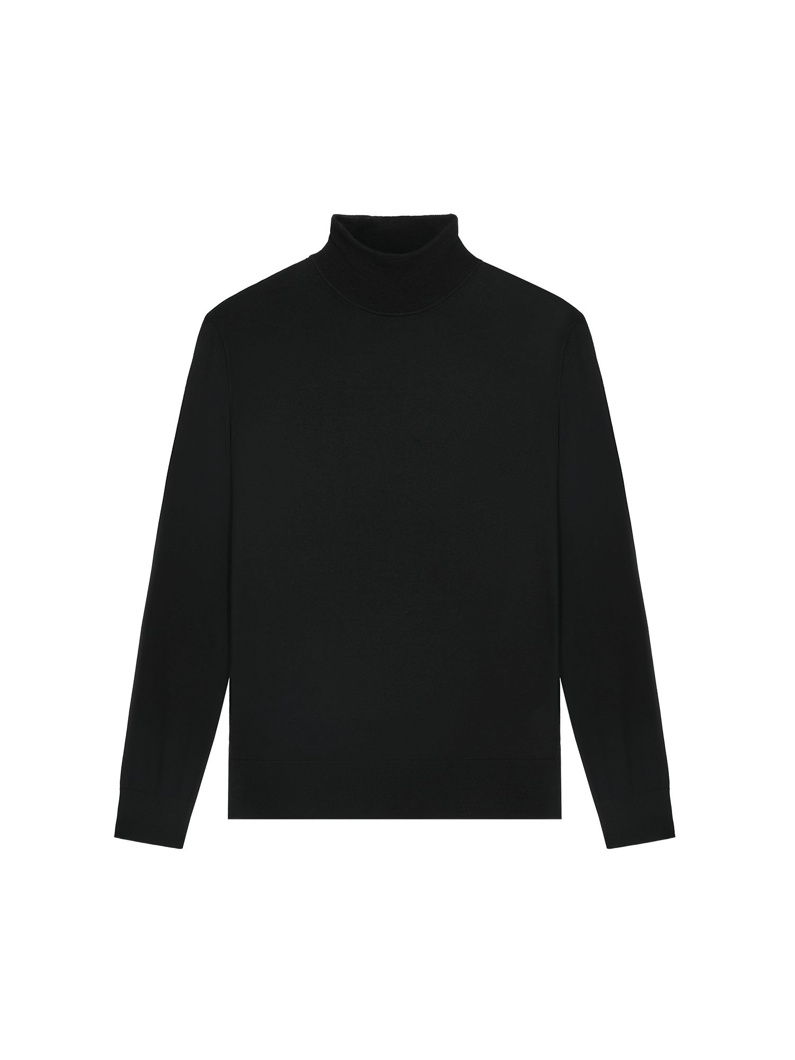 TURTLENECK - BLACK