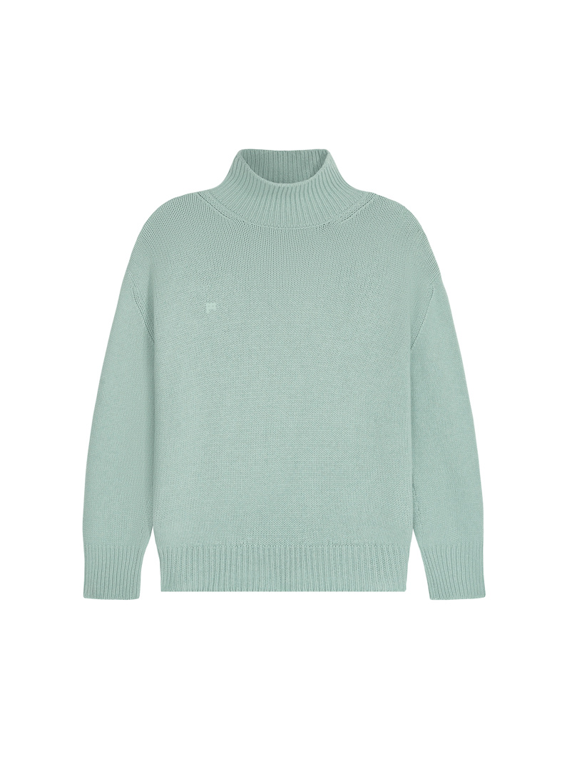 SWEATER - EUCALYPTUS BLUE